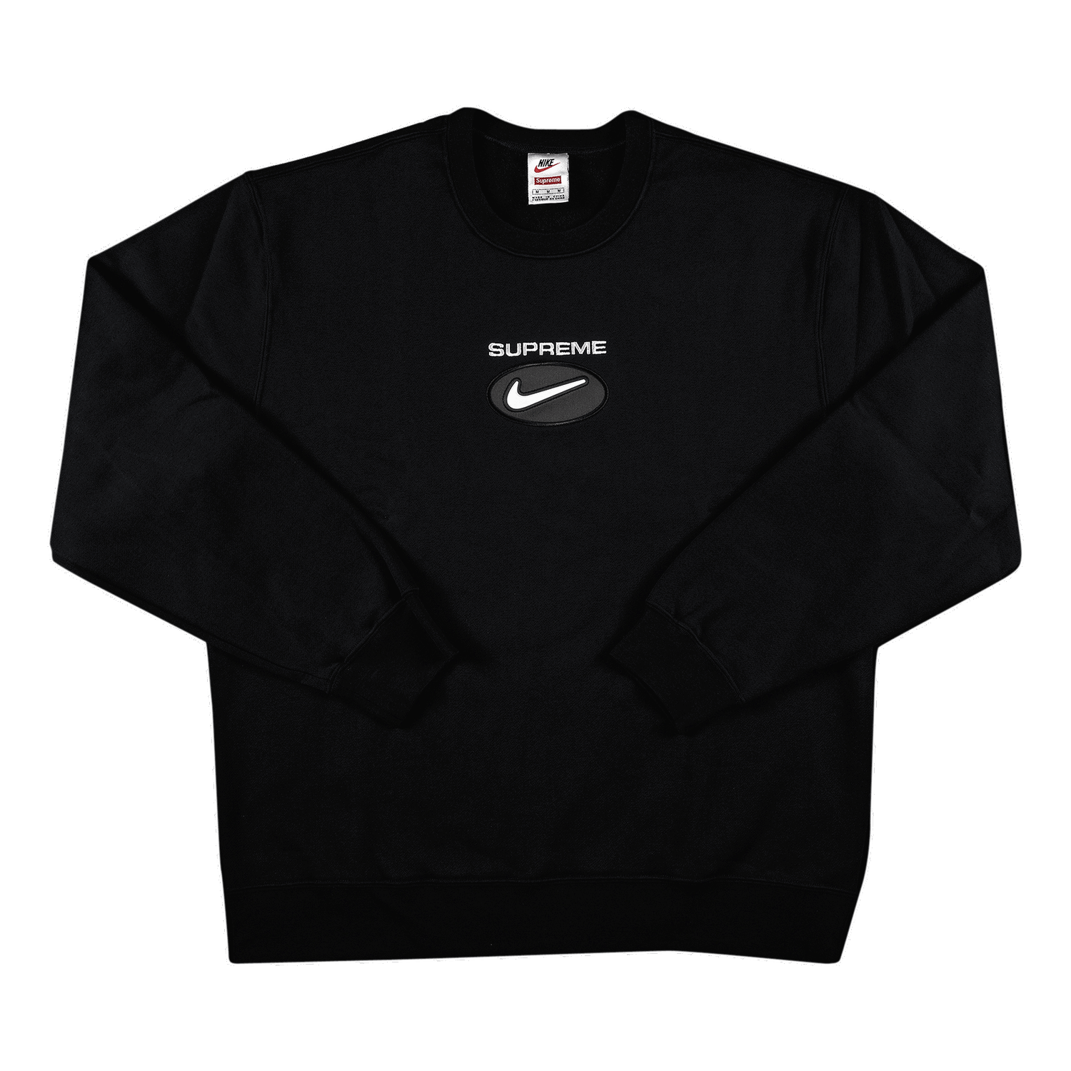 Sweatshirt Supreme Nike x Jewel Crewneck Sort | FW20SW87 BLACK, 0