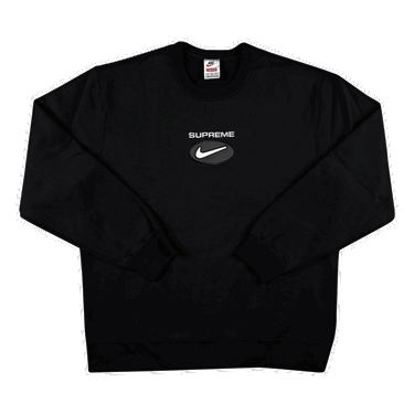 Sweatshirt Supreme Nike x Jewel Crewneck Sort | FW20SW87 BLACK, 0