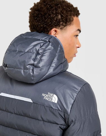 Puffer jakke The North Face The North Face Lungern Padded Jacket Grå | NF0A8F6W1741, 1