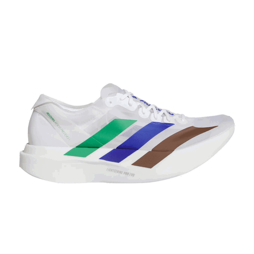 Løbe adidas Performance Pharrell x Adizero Adios Pro Evo 1 Grøn | JQ3642