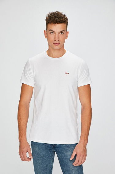 T-shirt Levi's ® T-Shirt Hvid | 56605.0000, 0