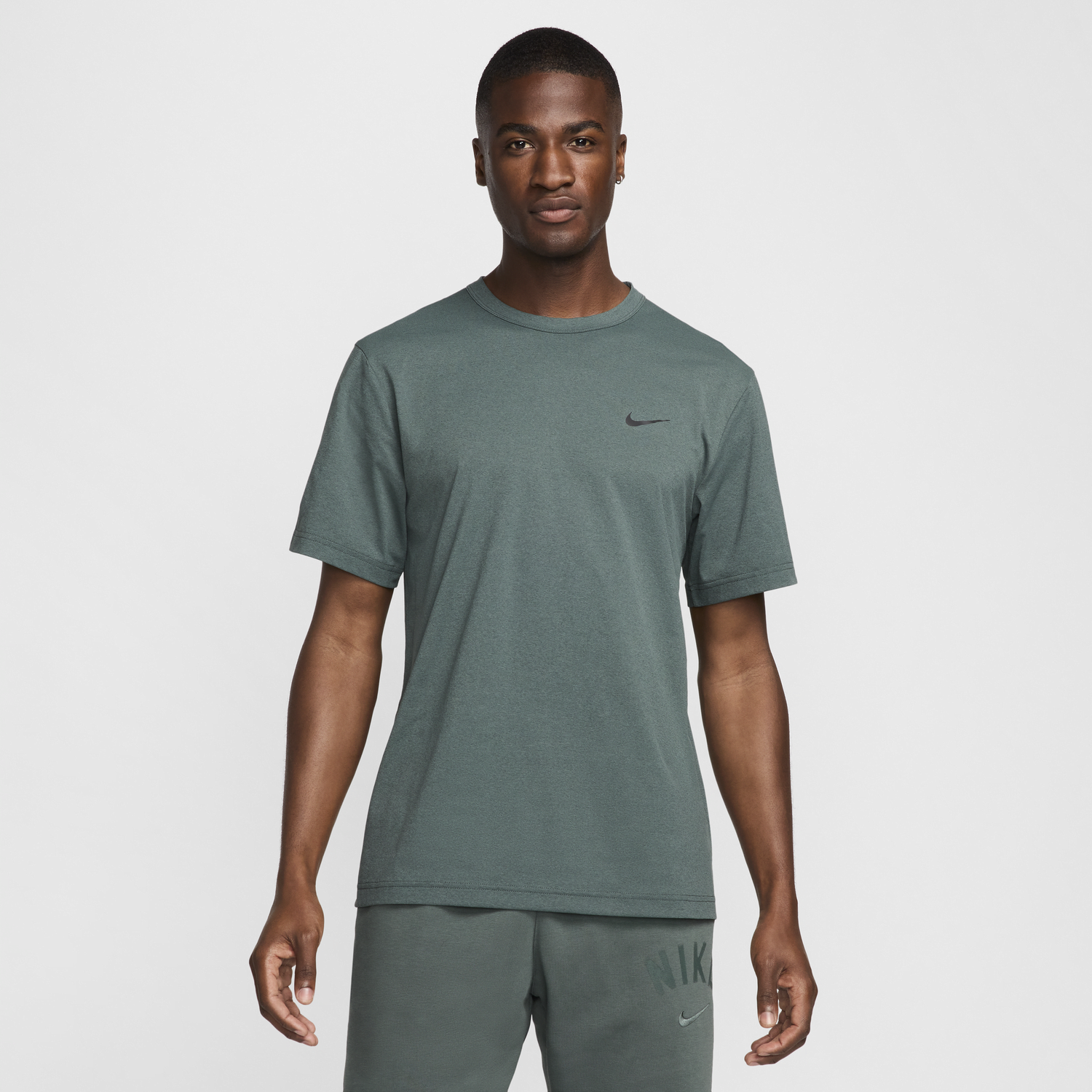 T-shirt Nike Hyverse Dri-FIT UV Grøn | DV9839-338, 0