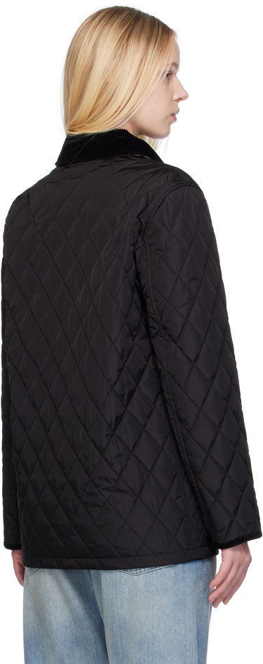 Jakke Burberry Burberry Broadway Quilted Jacket Sort | 8113824, 2