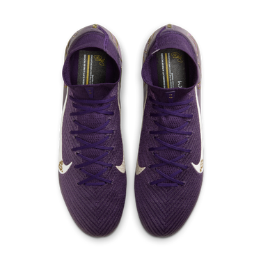 Sneakers og sko Nike Mercurial Superfly 10 Elite Kylian Mbappé FG Lilla | FQ8692-500, 4