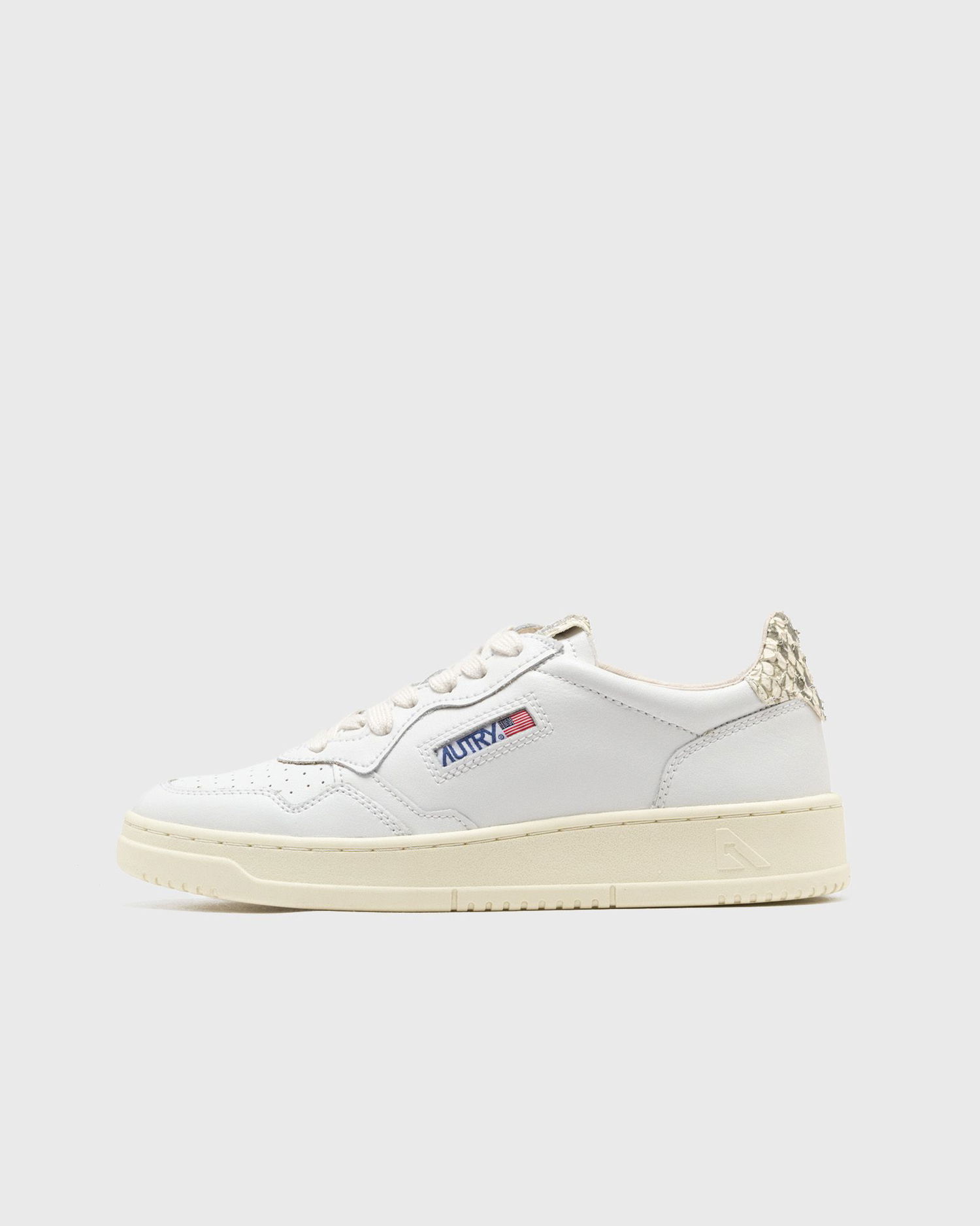 Sneakers og sko Autry Autry Medalist Low Hvid | AULWVD01, 0