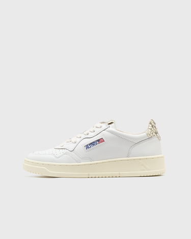 Sneakers og sko Autry Autry Medalist Low Hvid | AULWVD01, 0