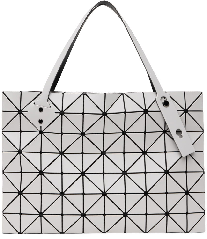 Mulepose BAO BAO ISSEY MIYAKE Geometric Pattern Tote Bag Grå | BB48AG401, 0