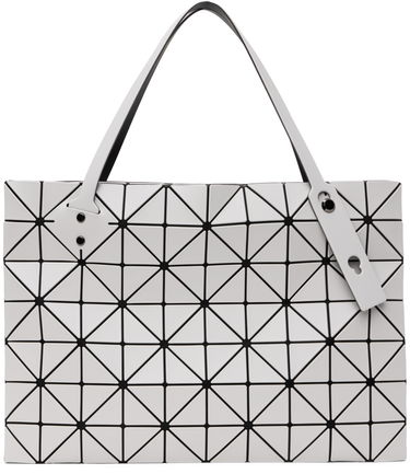Mulepose BAO BAO ISSEY MIYAKE Geometric Pattern Tote Bag Grå | BB48AG401, 0