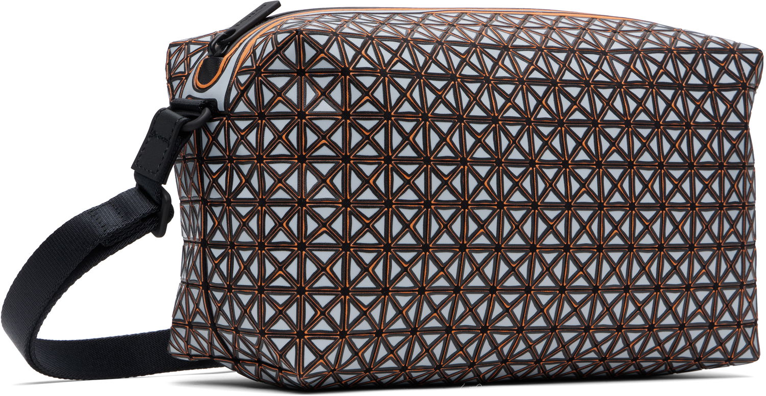 Skuldertaske BAO BAO ISSEY MIYAKE ISSEY MIYAKE Saddle Rough Bag Flerfarvet | BB57AG421, 1