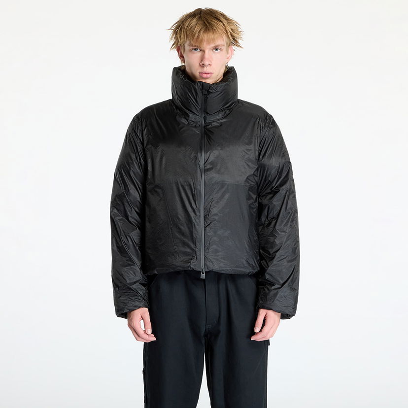 Puffer jakke Rains Kevo Short Puffer Jacket Sort | 17030 01 Black