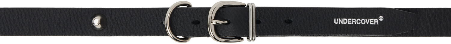 Bælter UNDERCOVER Leather Belt UP1E4W02 by Undercover Sort | UP1E4W02, 0