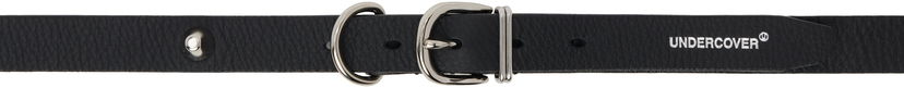 Bælter UNDERCOVER Leather Belt UP1E4W02 by Undercover Sort | UP1E4W02