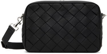 Skuldertaske Bottega Veneta Bottega Veneta Intrecciato Medium Camera Bag Sort | 755925-V4G31-8803, 0