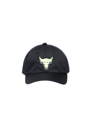 Kasket Under Armour Project Rock Adjustable Cap Sort | 1369814-001