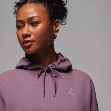 Sweatshirt Jordan Brooklyn Fleece Hoodie Lyserød | FN4488-508, 4