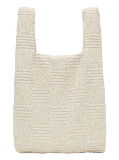 Mulepose Bottega Veneta Jacquard Tote Bag Grå | 692168 V1SW0