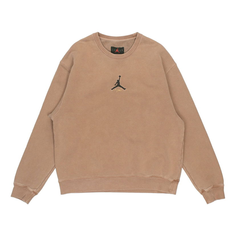 Sweater Jordan Air Jordan Flight Heritage Fleece Crew Brun | DO2308-256