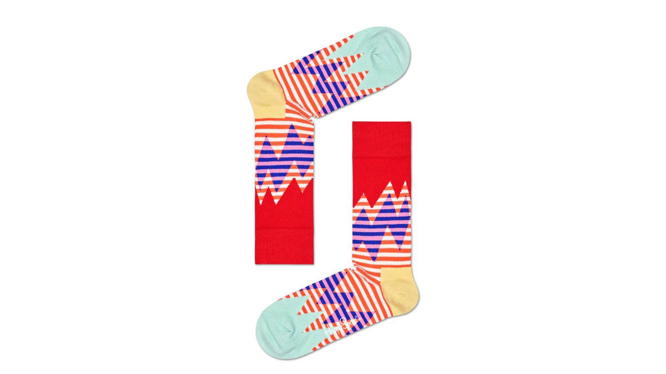 Sokker Happy Socks Stripe Reef Flerfarvet | SRE01-4000, 1