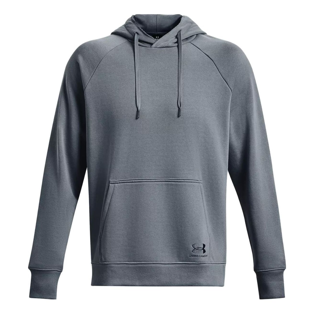 Sweatshirt Under Armour Terry Heavyweight Hoodie Grå | 1378598-002, 0
