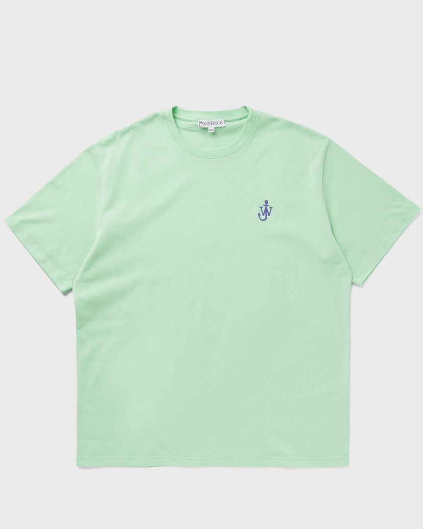 T-shirt JW Anderson JW Anderson Anchor Embroidery Tee XL Grøn | JT0257-PG1510-520