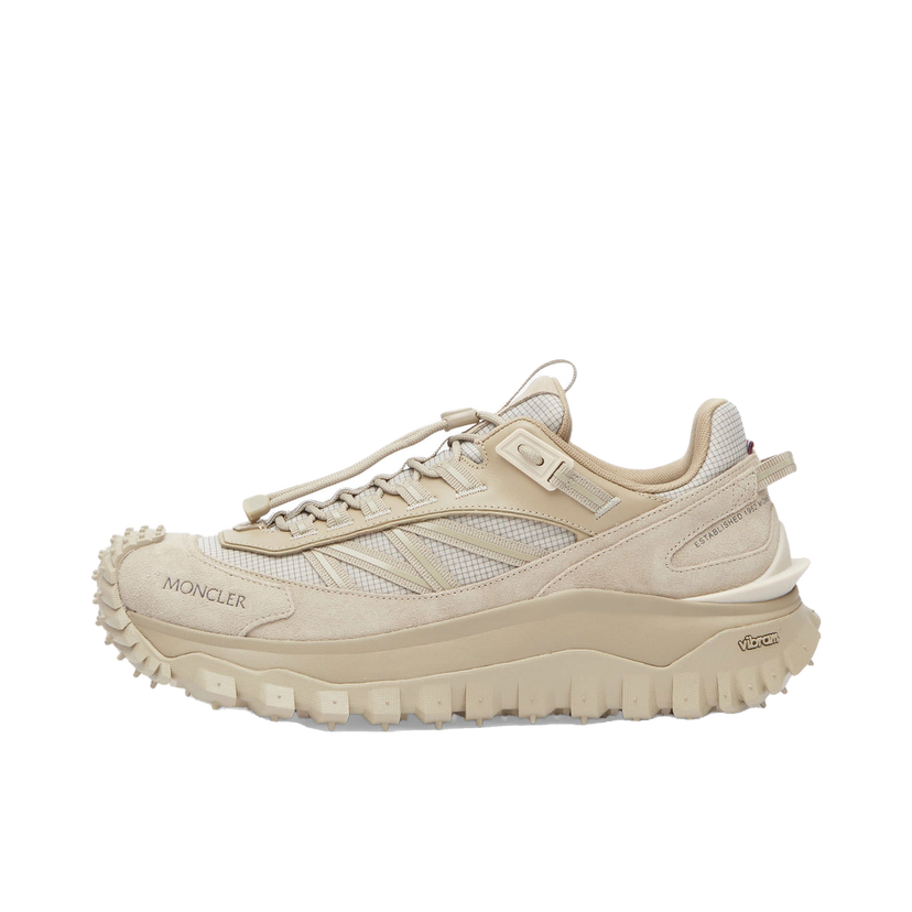Sneakers og sko Moncler Moncler Trailgrip Low Top Beige | 4M001-00-M5552-23S