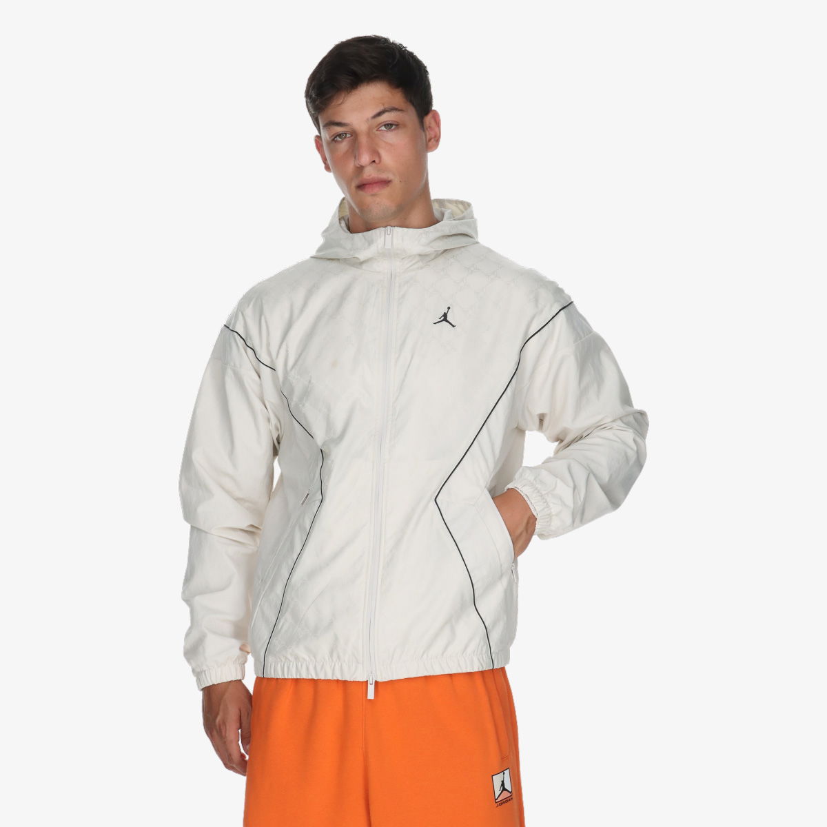 Vindjakke Nike M J BRK DRAFT JKT AOP Hvid | HV0554-104, 1