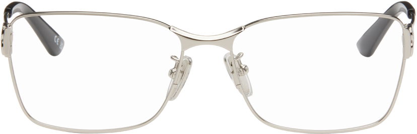 Solbriller Balenciaga Silver Mercury Glasses Metalisk | BB0375OA-003