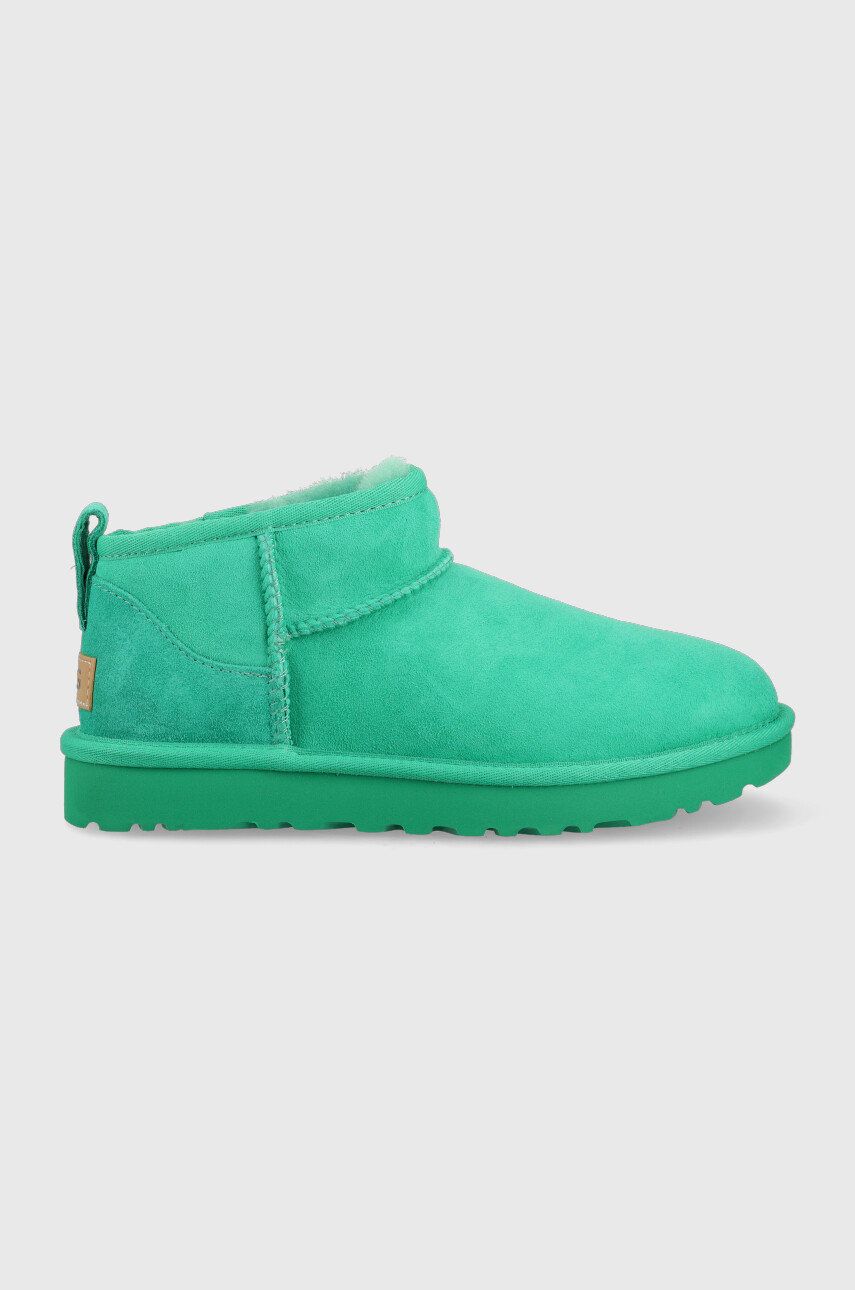 Sneakers og sko UGG W Classic Ultra Mini , Turkis | 1116109.EDGR, 0
