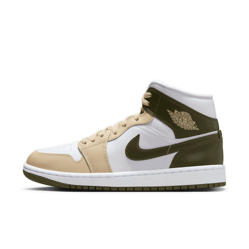 Sneakers og sko Jordan Air Jordan 1 Mid Beige | BQ6472-120