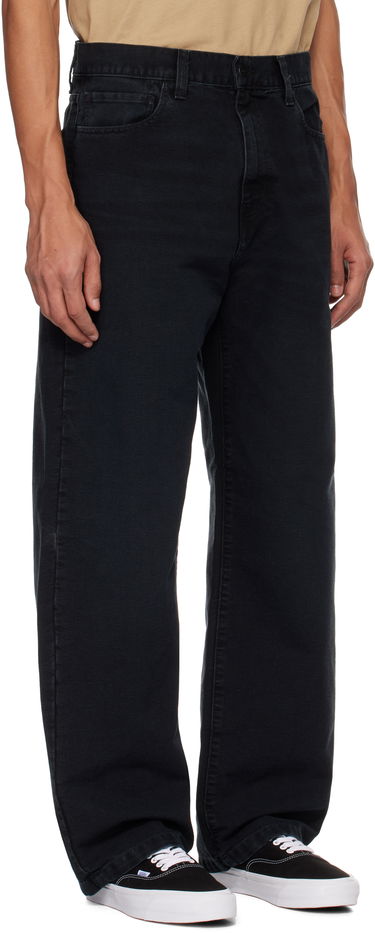 Jeans Carhartt WIP Landon Canvas Pants Sort | I034318_25, 4