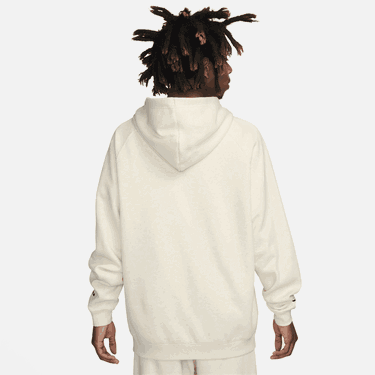 Sweatshirt Nike LeBron Fleece Hoodie Hvid | FB7123-027, 3