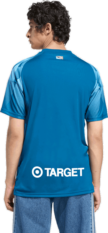 Jersey adidas Originals Minnesota United FC 3rd Jersey 2025/26 Blå | jx8726, 5