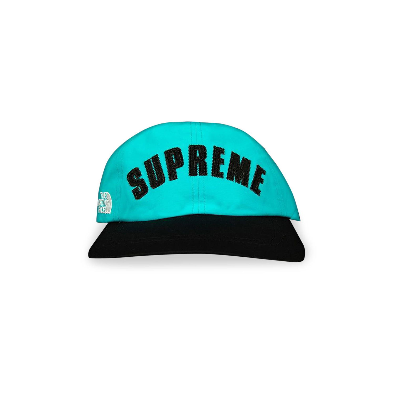Kasket Supreme The North Face x Arc Logo 6 Panel Cap Turkis | SS19H20 TEAL, 1
