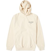 Sweatshirt Sporty & Rich Wimbledon Hoodie Beige | HO1021CR, 2