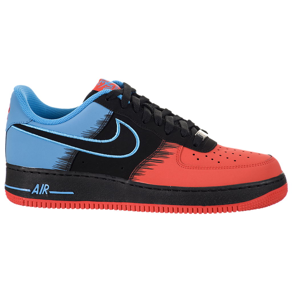 Sneakers og sko Nike Air Force 1 Low Spiderman Rød | 488298-615, 0