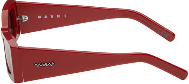 Solbriller Marni Marni Zokoa Sunglasses Rød | Y5U, 2