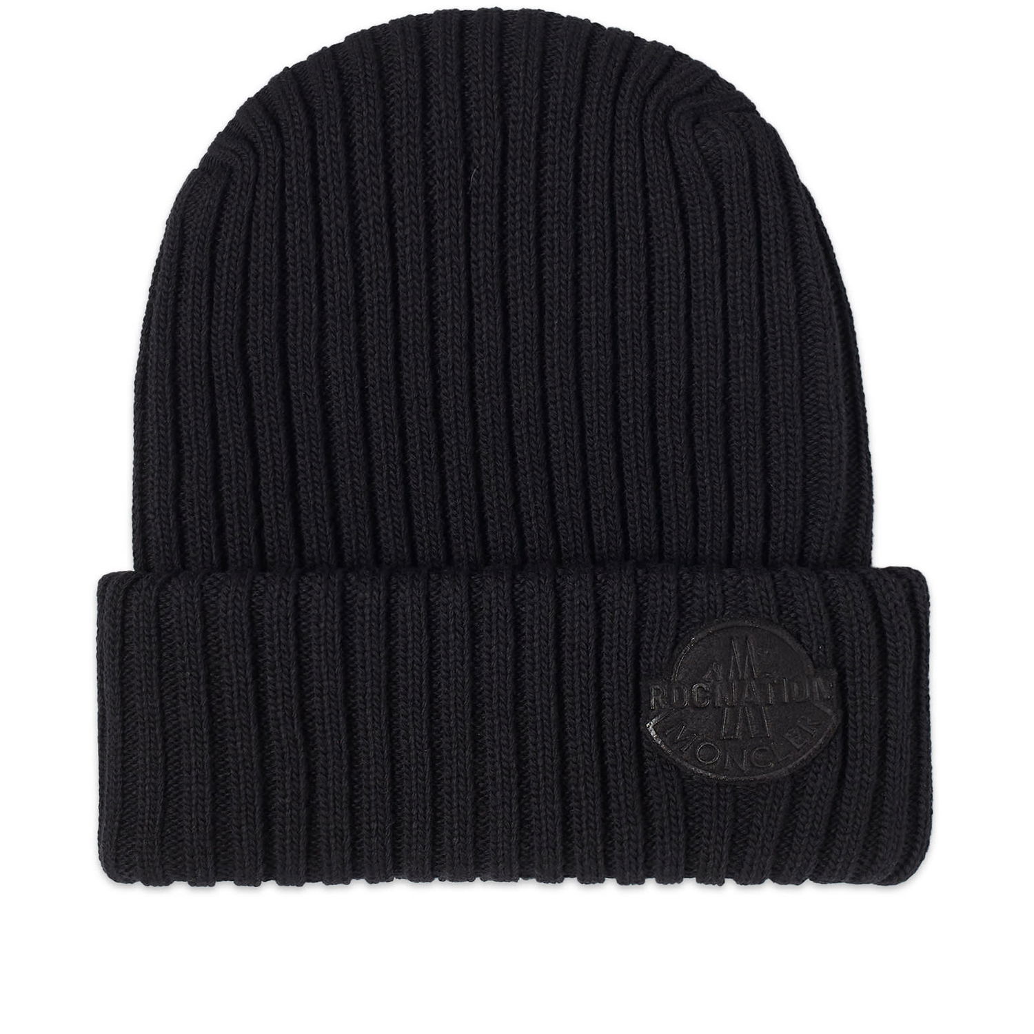 Beanie Moncler Genius x Roc Nation Beanie Sort | 3B000-M1115-04-999, 0