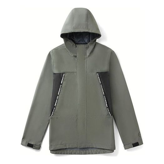 Regnfrakke Vans Essential AP C Salton Windbreaker Grøn | VN0A489MKCZ, 0