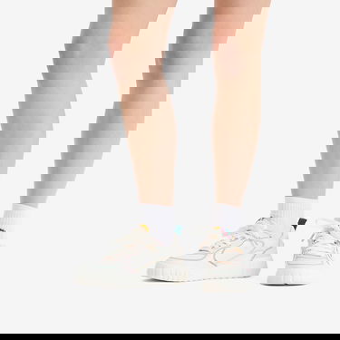 Sneakers og sko Casablanca Court Sneaker W Hvid | APS25-SNK-017-02W, 6