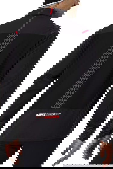 Vindjakke SWIX Swix Triac Neo Shell Jacket Sort | 12531-10000, 2