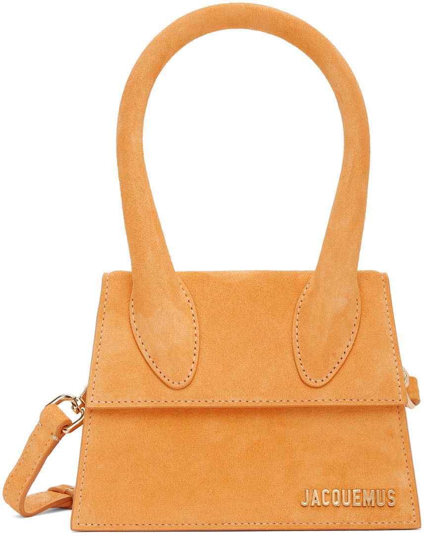 Håndtaske Jacquemus Orange 'Le Chiquito Moyen' Bag Orange | 21H213BA002-3020, 0