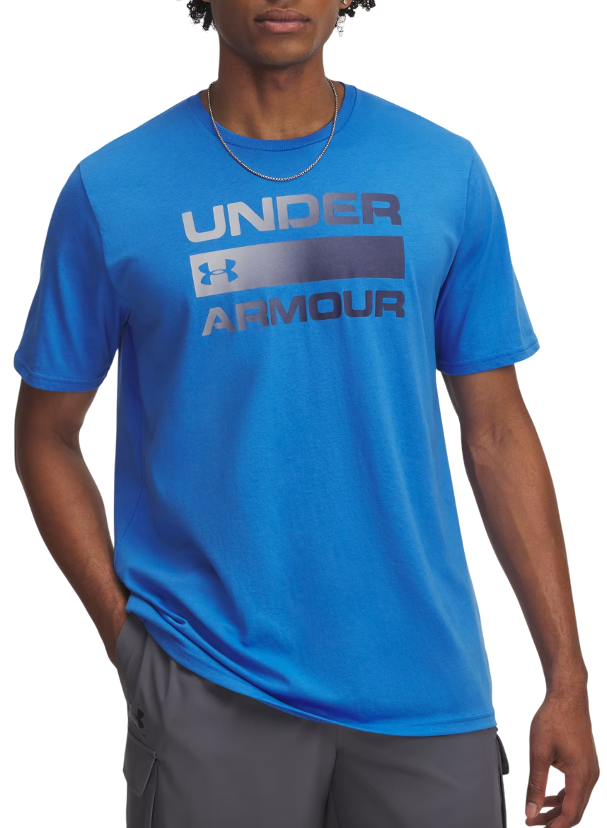 T-shirt Under Armour TEAM ISSUE WORDMARK Short Sleeve T-Shirt Blå | 1329582-402, 0