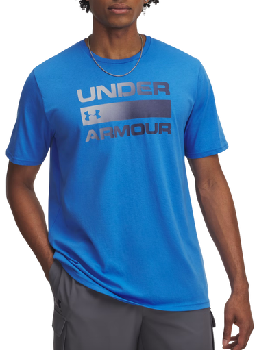T-shirt Under Armour TEAM ISSUE WORDMARK Short Sleeve T-Shirt Blå | 1329582-402, 0