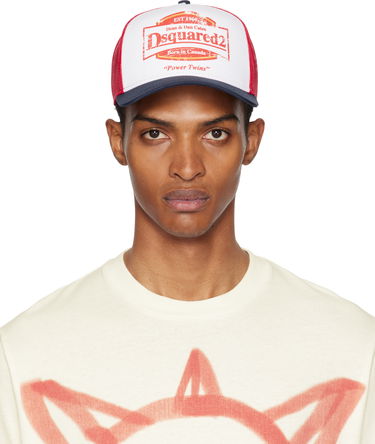 Kasket DSQUARED2 Dsquared2 Logo Baseball Cap Flerfarvet | BCM0887_05C02694, 0