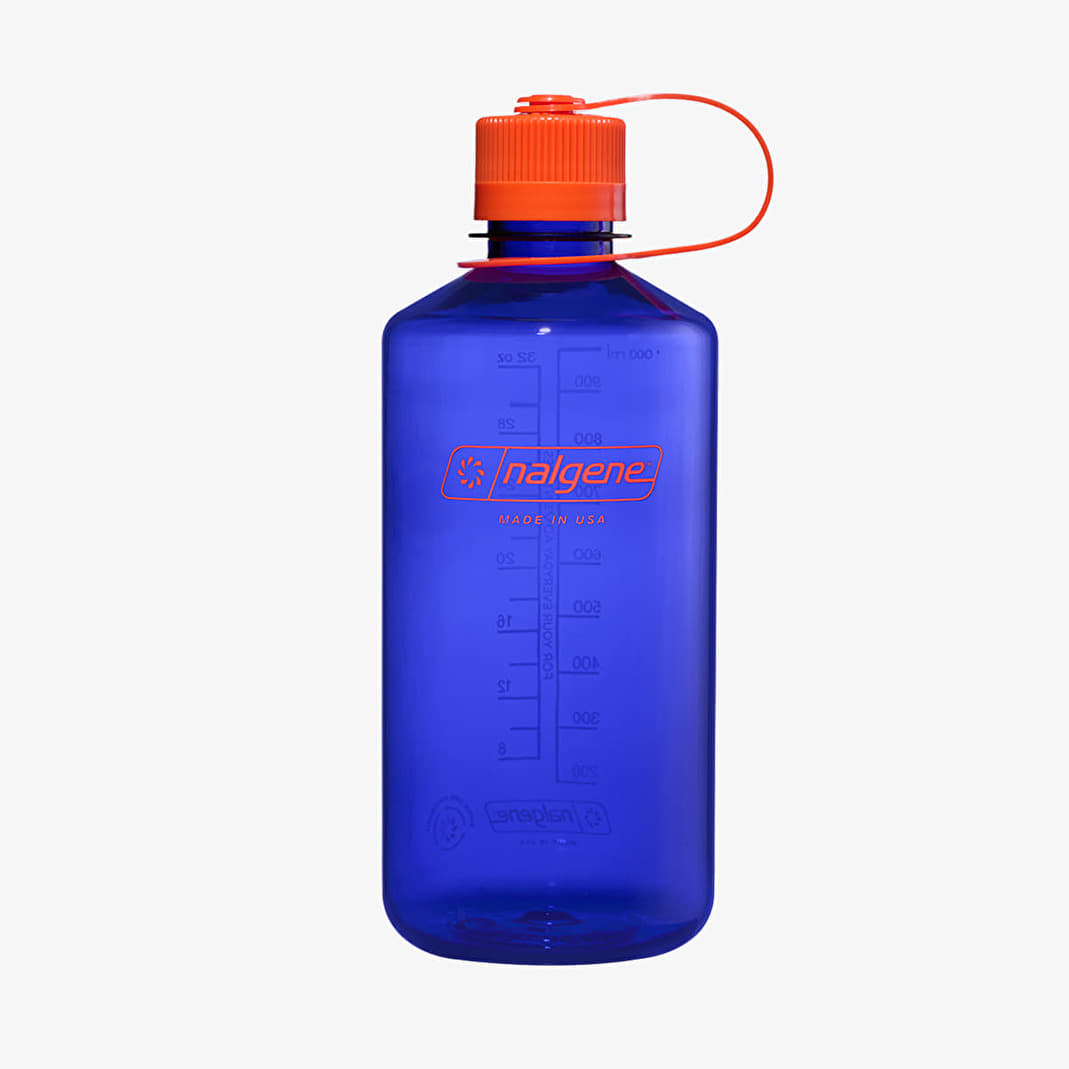 Drikkeflaske Nalgene 1000ml Narrow Mouth Sustain Universal Water Bottle Blå | 2021-3632, 0