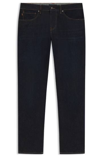 Jeans BOSS Maine regular-fit jeans soft-motion denim Mørkeblå | 50549519, 0
