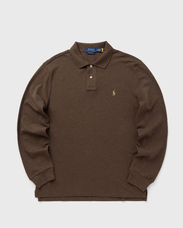 Polo skjorte Polo by Ralph Lauren Polo Ralph Lauren Long Sleeve Polo Shirt Brun | 710680790144, 2
