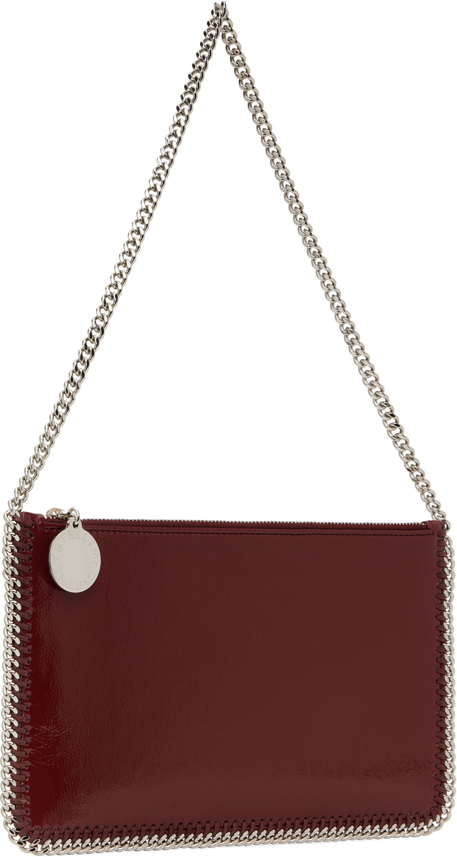 Tegnebog Stella McCartney Falabella Chain Wallet Bourgogne | 7P0076WP0495, 1
