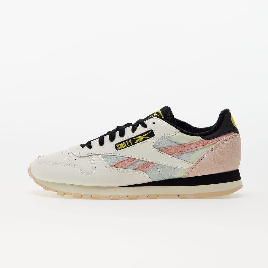 Sneakers og sko Reebok Smiley x Classic Leather Beige | GX2246, 0