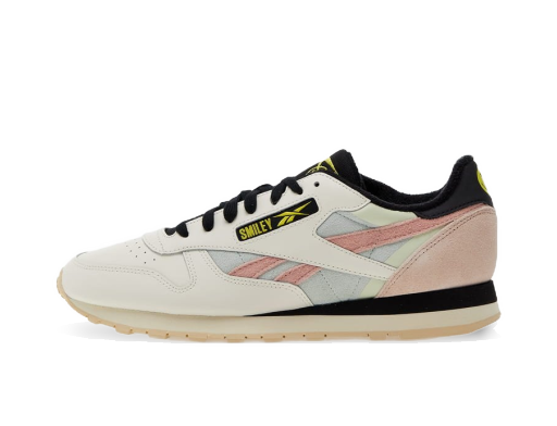 Sneakers og sko Reebok Smiley x Classic Leather Beige | GX2246